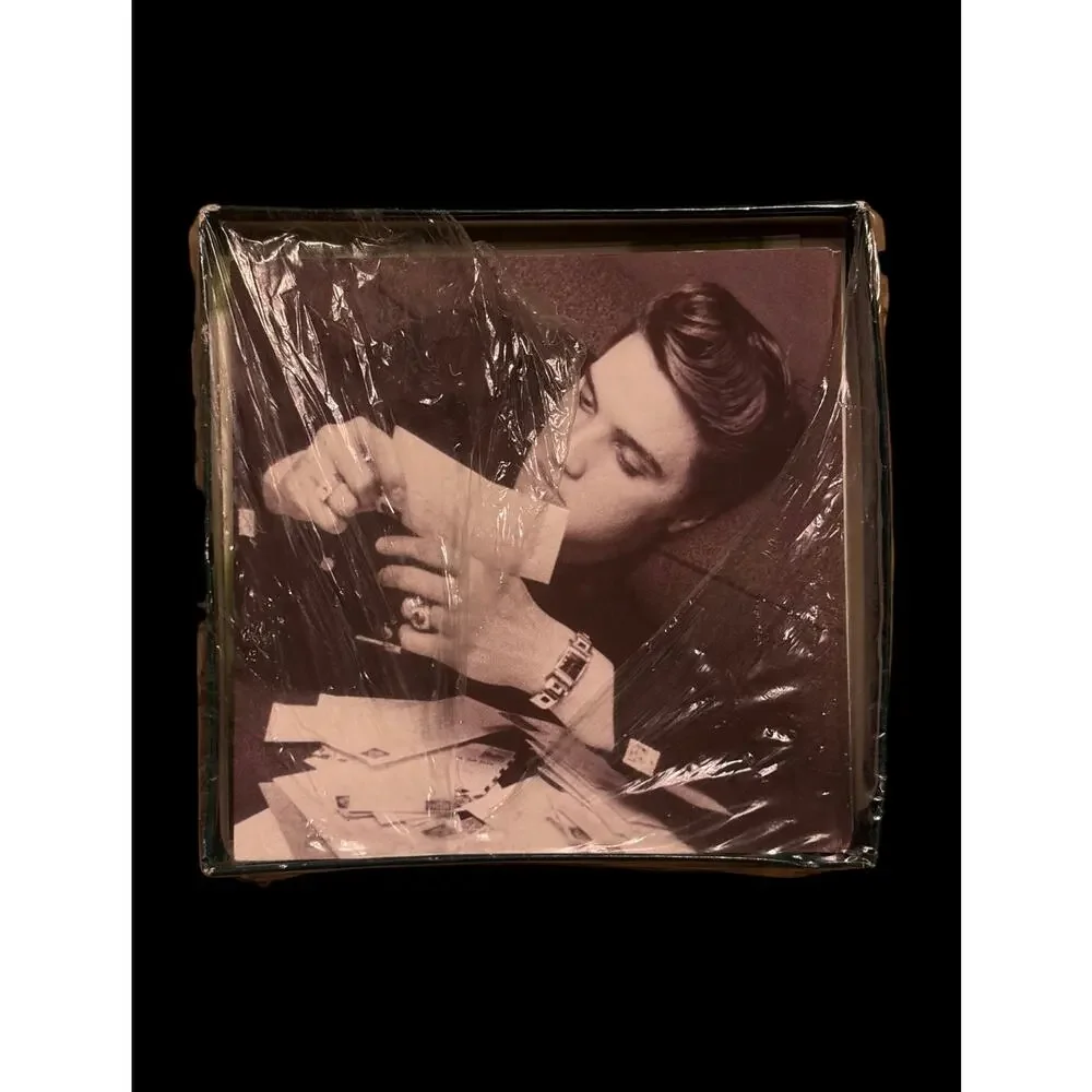 Vintage Young Elvis Presley Portrait Greeting Card Style Postcard Set 12 Cards - Picture 6 of 7